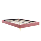 Dusty Rose / Performance Velvet