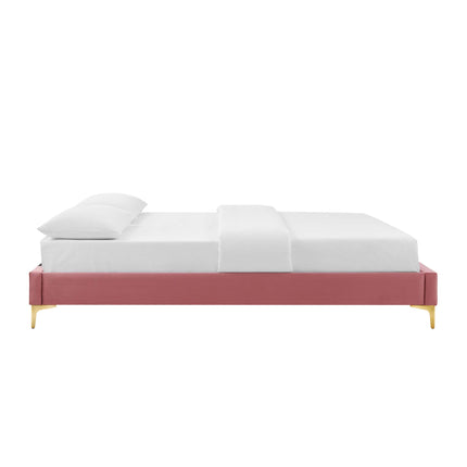 Modway MOD-6306 Sutton Performance Velvet Full Bed Frame - Plaza Home Decor