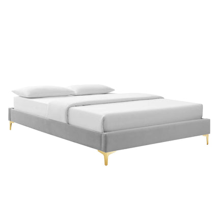 Modway MOD-6306 Sutton Performance Velvet Full Bed Frame - Plaza Home Decor