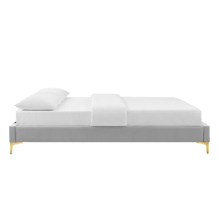 Modway MOD-6306 Sutton Performance Velvet Full Bed Frame - Plaza Home Decor