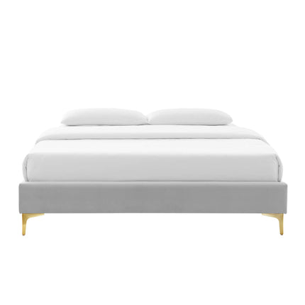 Modway MOD-6306 Sutton Performance Velvet Full Bed Frame - Plaza Home Decor