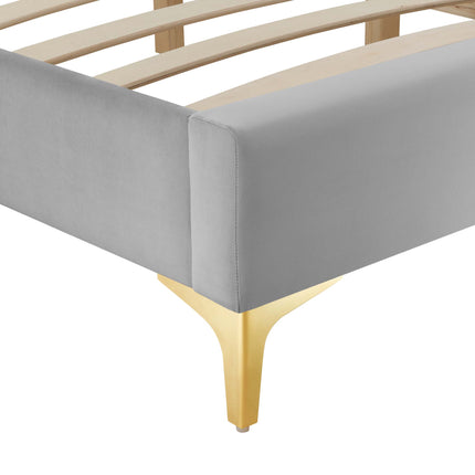 Modway MOD-6306 Sutton Performance Velvet Full Bed Frame - Plaza Home Decor