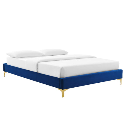 Modway MOD-6306 Sutton Performance Velvet Full Bed Frame - Plaza Home Decor