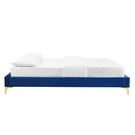 Modway MOD-6306 Sutton Performance Velvet Full Bed Frame - Plaza Home Decor