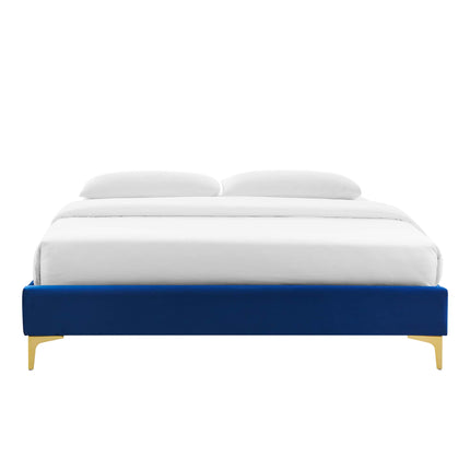 Modway MOD-6306 Sutton Performance Velvet Full Bed Frame - Plaza Home Decor