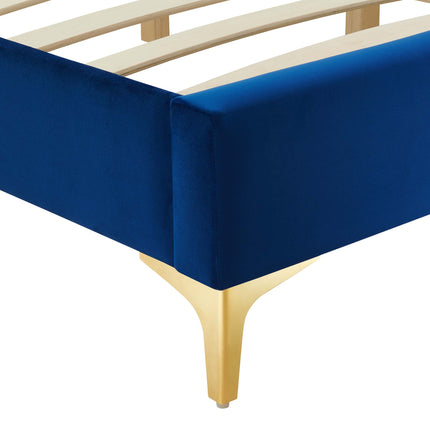 Modway MOD-6306 Sutton Performance Velvet Full Bed Frame - Plaza Home Decor