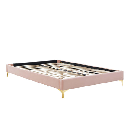 Modway MOD-6306 Sutton Performance Velvet Full Bed Frame - Plaza Home Decor