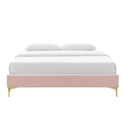 Modway MOD-6306 Sutton Performance Velvet Full Bed Frame - Plaza Home Decor