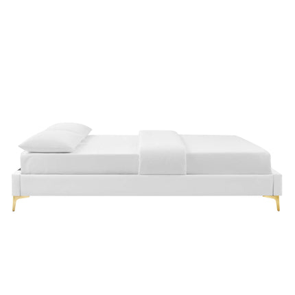 Modway MOD-6306 Sutton Performance Velvet Full Bed Frame - Plaza Home Decor