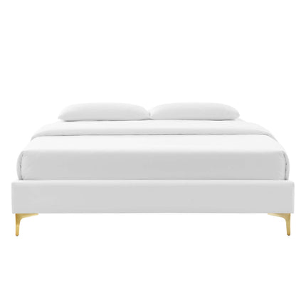 Modway MOD-6306 Sutton Performance Velvet Full Bed Frame - Plaza Home Decor