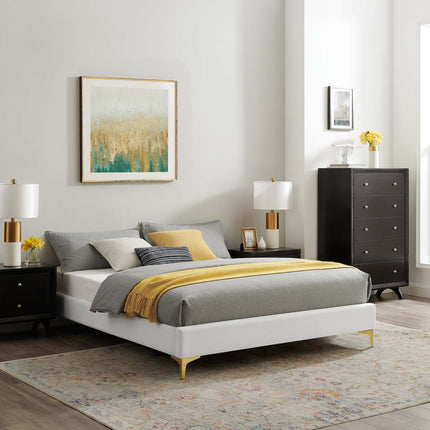 Modway MOD-6306 Sutton Performance Velvet Full Bed Frame - Plaza Home Decor