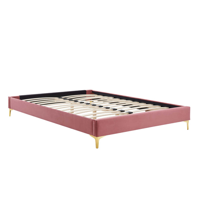 Modway MOD-6307 Sutton Performance Velvet King Bed Frame - Plaza Home Decor