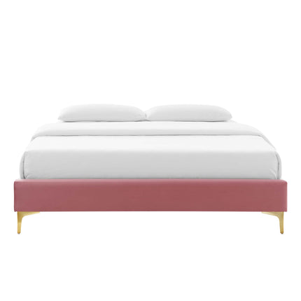 Modway MOD-6307 Sutton Performance Velvet King Bed Frame - Plaza Home Decor