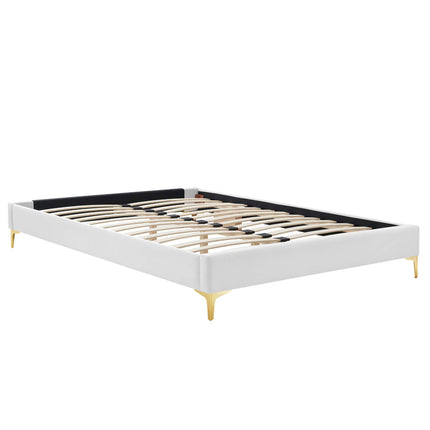 Modway MOD-6307 Sutton Performance Velvet King Bed Frame - Plaza Home Decor