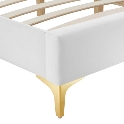 Modway MOD-6307 Sutton Performance Velvet King Bed Frame - Plaza Home Decor