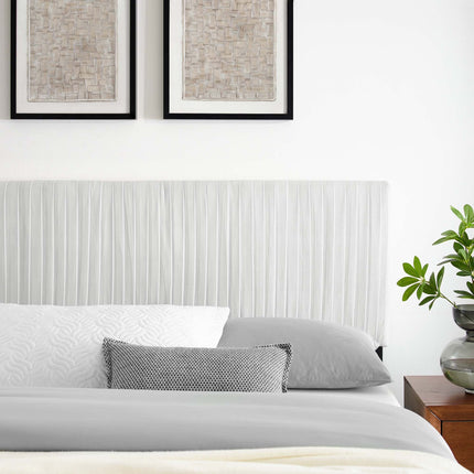 Modway MOD-6327 Eloise Channel Tufted Performance Velvet Full/Queen Headboard Modway