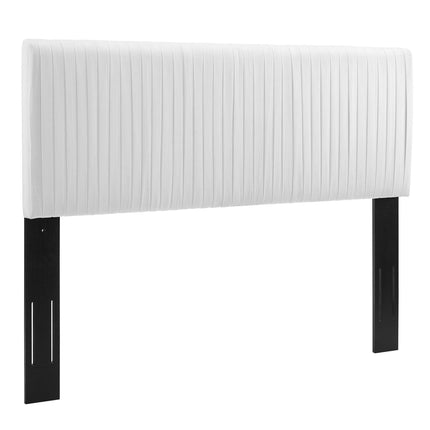 Modway MOD-6327 Eloise Channel Tufted Performance Velvet Full/Queen Headboard Modway