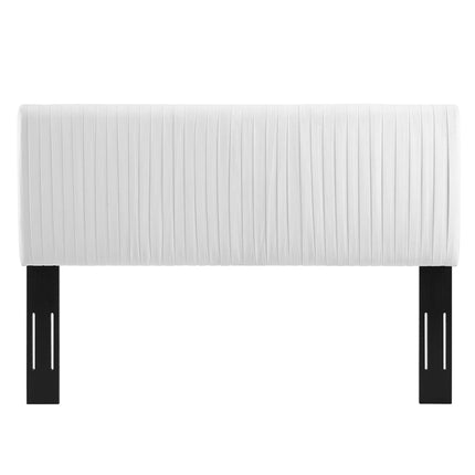 Modway MOD-6327 Eloise Channel Tufted Performance Velvet Full/Queen Headboard Modway