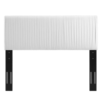 Modway MOD-6327 Eloise Channel Tufted Performance Velvet Full/Queen Headboard Modway