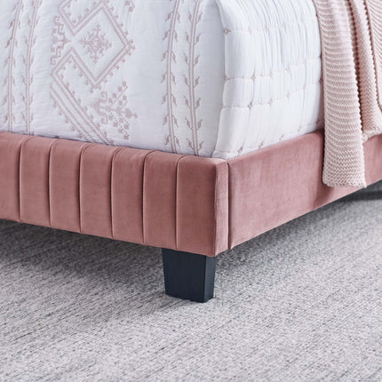 Modway MOD-6330 Celine Channel Tufted Performance Velvet Queen Bed Modway