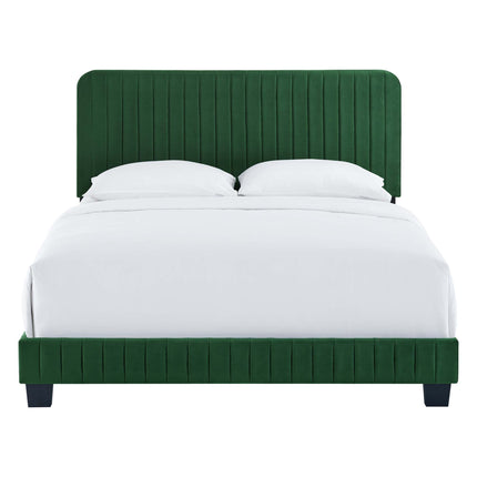 Modway MOD-6330 Celine Channel Tufted Performance Velvet Queen Bed Modway