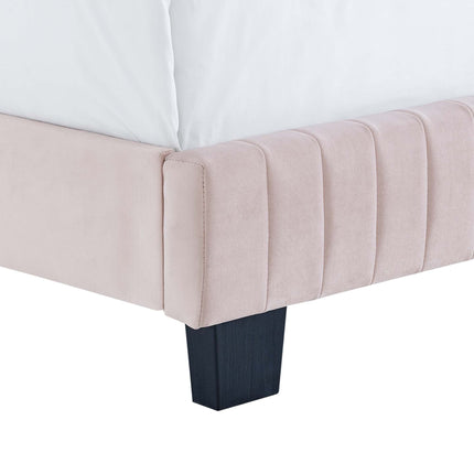 Modway MOD-6330 Celine Channel Tufted Performance Velvet Queen Bed Modway