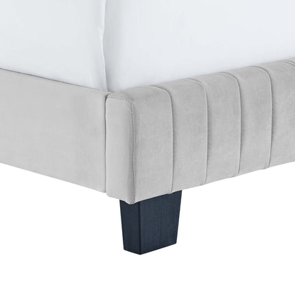 Modway MOD-6331 Celine Channel Tufted Performance Velvet Full Bed Modway