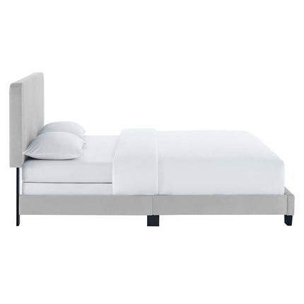 Modway MOD-6331 Celine Channel Tufted Performance Velvet Full Bed Modway