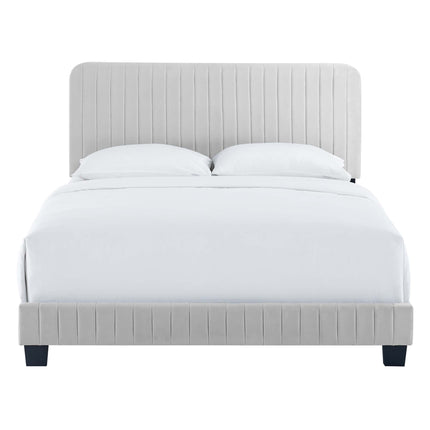 Modway MOD-6331 Celine Channel Tufted Performance Velvet Full Bed Modway