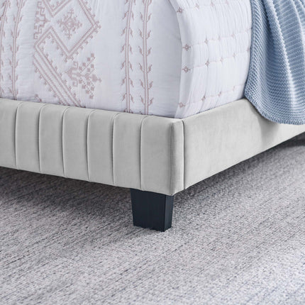 Modway MOD-6331 Celine Channel Tufted Performance Velvet Full Bed Modway