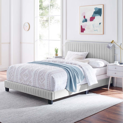 Modway MOD-6331 Celine Channel Tufted Performance Velvet Full Bed Modway
