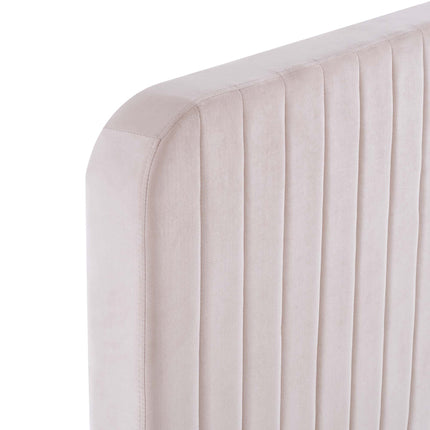 Modway MOD-6333 Celine Channel Tufted Performance Velvet King Platform Bed Modway