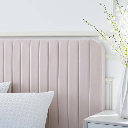 Modway MOD-6336 Celine Channel Tufted Performance Velvet Twin Platform Bed Modway