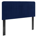 Navy / Performance Velvet