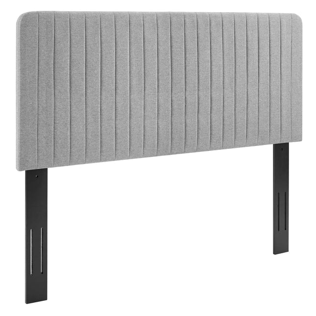 Modway MOD-6342 Milenna Channel Tufted Upholstered Fabric King/California King Headboard Modway
