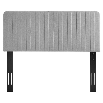 Modway MOD-6342 Milenna Channel Tufted Upholstered Fabric King/California King Headboard Modway
