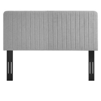 Modway MOD-6342 Milenna Channel Tufted Upholstered Fabric King/California King Headboard Modway