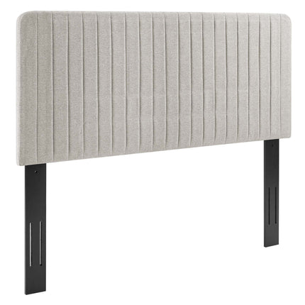 Modway MOD-6342 Milenna Channel Tufted Upholstered Fabric King/California King Headboard Modway