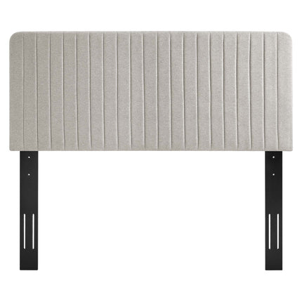 Modway MOD-6342 Milenna Channel Tufted Upholstered Fabric King/California King Headboard Modway