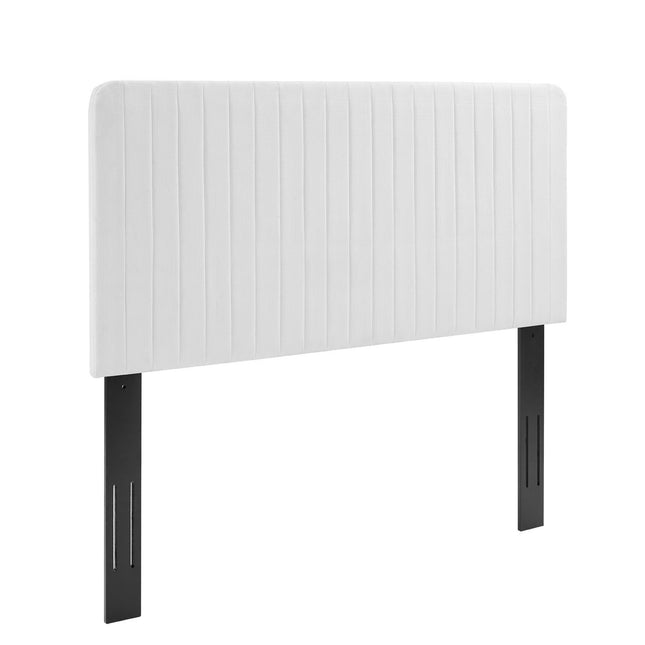 Modway MOD-6342 Milenna Channel Tufted Upholstered Fabric King/California King Headboard Modway