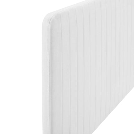 Modway MOD-6342 Milenna Channel Tufted Upholstered Fabric King/California King Headboard Modway