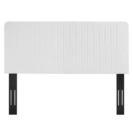 Modway MOD-6342 Milenna Channel Tufted Upholstered Fabric King/California King Headboard Modway
