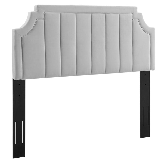 Modway MOD-6346 Alyona Channel Tufted Performance Velvet Twin Headboard Modway