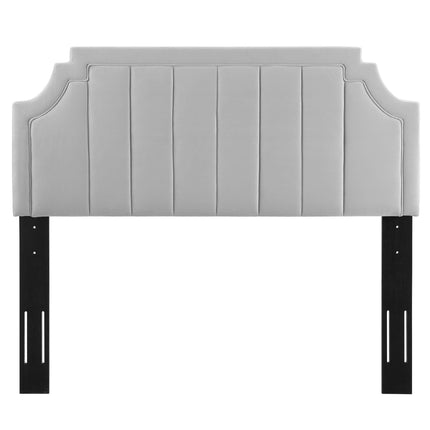 Modway MOD-6346 Alyona Channel Tufted Performance Velvet Twin Headboard Modway