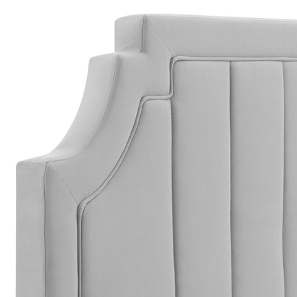 Modway MOD-6347 Alyona Channel Tufted Performance Velvet Full/Queen Headboard Modway