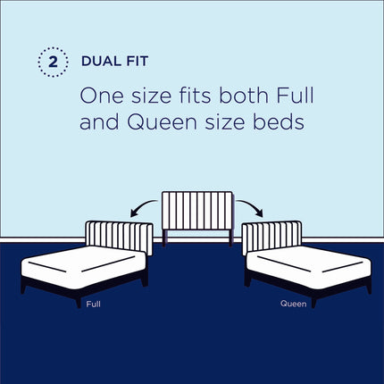 Modway MOD-6347 Alyona Channel Tufted Performance Velvet Full/Queen Headboard Modway