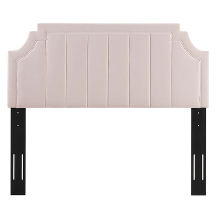 Modway MOD-6347 Alyona Channel Tufted Performance Velvet Full/Queen Headboard Modway