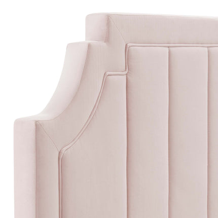 Modway MOD-6347 Alyona Channel Tufted Performance Velvet Full/Queen Headboard Modway