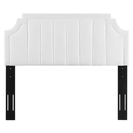 Modway MOD-6348 Alyona Channel Tufted Performance Velvet King/California King Headboard Modway