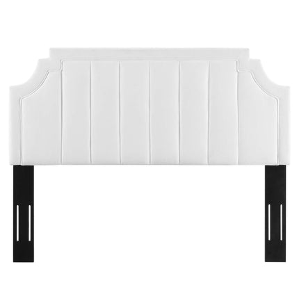 Modway MOD-6348 Alyona Channel Tufted Performance Velvet King/California King Headboard Modway